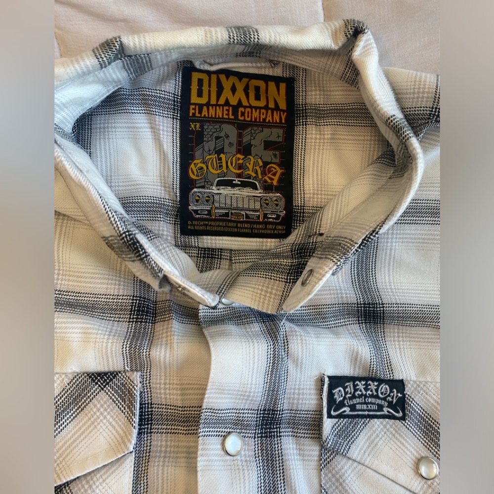 Dixxon GUERA Flannel. Size XL.
